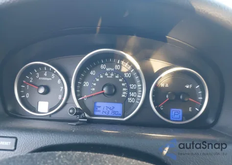 2010 Hyundai Veracruz Limited z USA, uszkodzony, nr VIN KM8NU4CC0AU137789